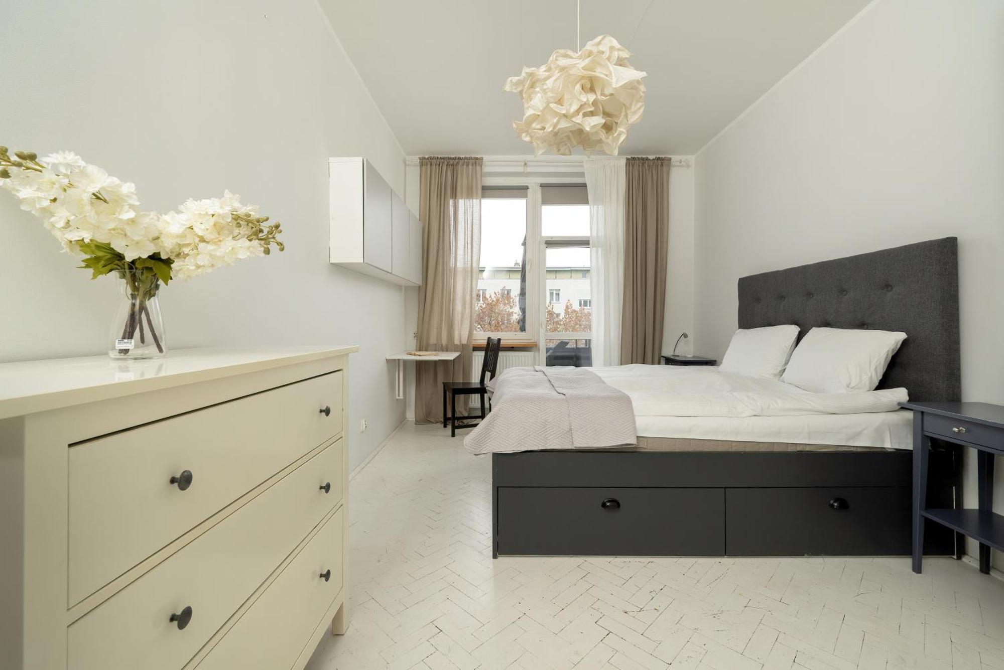 Apartament Pawlowa Stylish With Balcony & Office By Renters